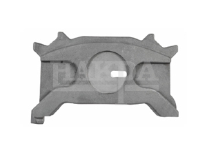 -WABCO-CALIPER BRAKE LINING PLATE W / GROOVE -L